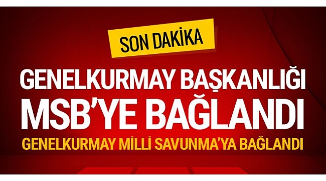 7 yeni Cumhurbaşkanlığı kararnamesi yayımlandı! Kurumlara yeni düzenleme...
