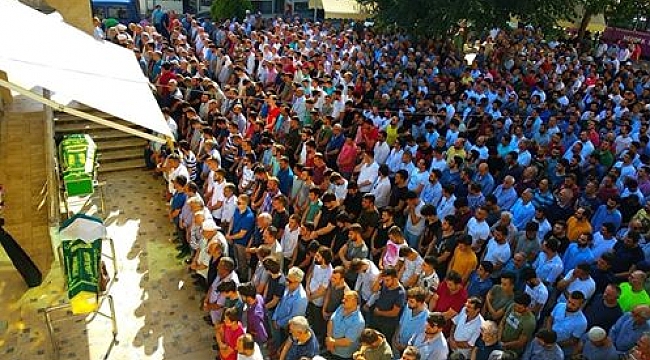 ALİHAN, TEKBİRLERLE SON YOLCULUĞUNA UĞURLANDI!...