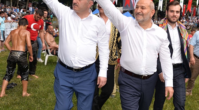BAŞKAN PÜSKÜLLÜ, TEŞEKKÜR ETTİ!...