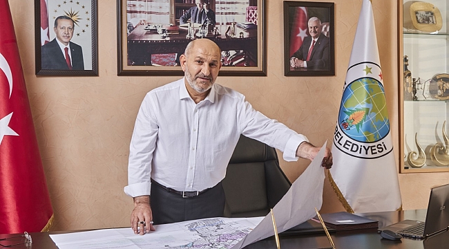 Başkan Püsküllüden Arsalarınızı ucuza satmayın uyarısı...