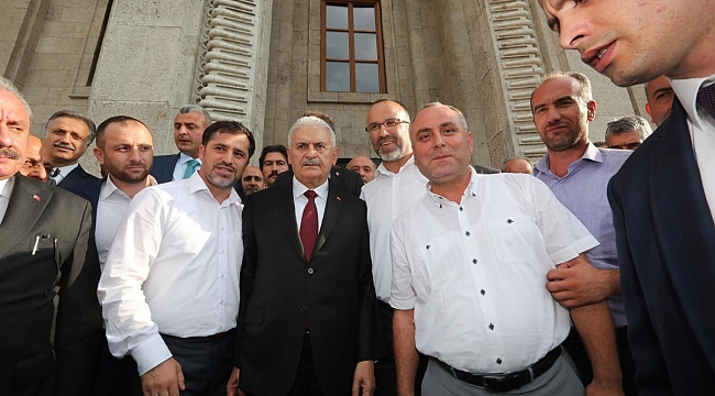 Başkan Sofu Ankara'da!...