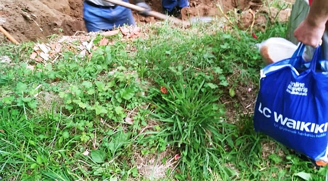 Büyükşehir onayı ile Mezarlar açıldı...