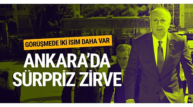CHP'de beklenen zirve başladı! Görüşmede iki isim daha var
