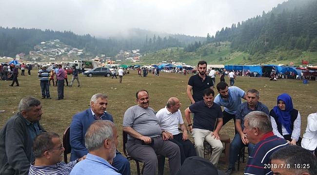 Çiğdem Yayla Şenliğine yoğun ilgi !...