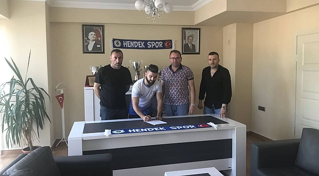 Hendek Spor Transferde hız kesmiyor!...