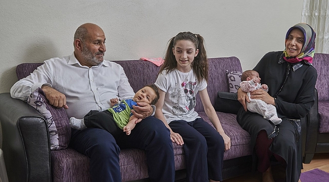 Hoş geldin bebek!...