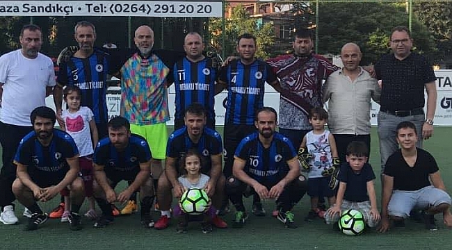 Olgunlar Turnuvasında Hendek Fırtınası...