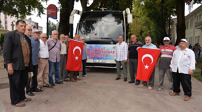 Tarihi Kırkpınar Güreşlerine Otobüs...