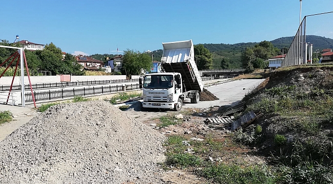 Uludere Çayında çalışmalar tam gaz devam ediyor...