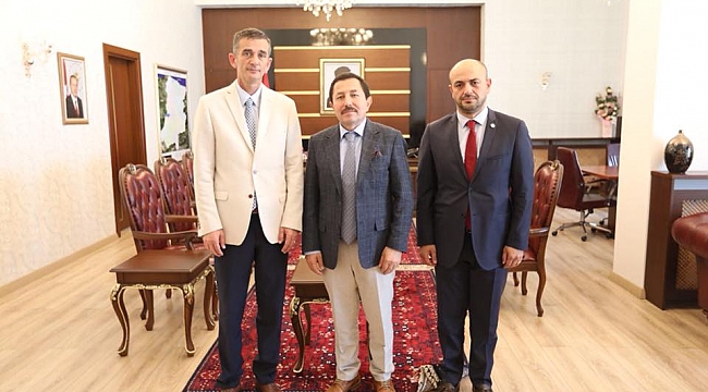 Ümit Dikbayır ziyaretlere devam ediyor!...