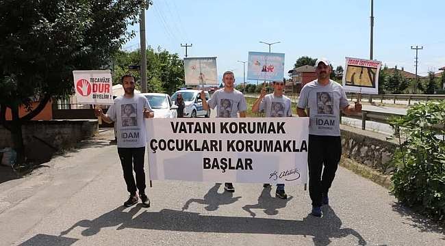 Vatanı korumak, çocukları korumakla başlar