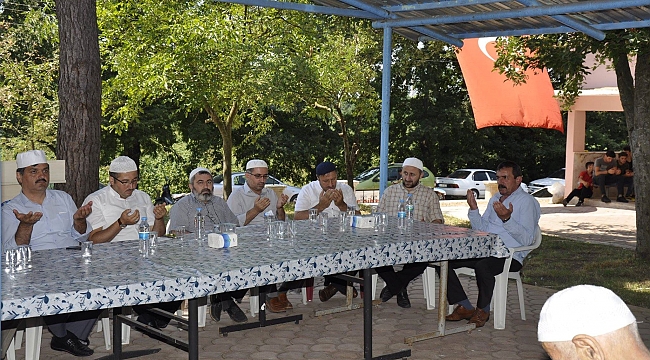 Yeşilyurt'ta Geleneksel Mevlit Programı!...