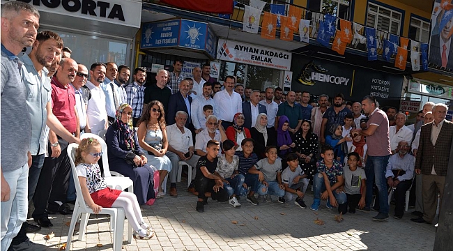 Ak Parti Bayramlaştı!...