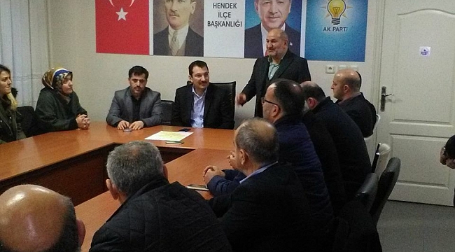 Ak Partide Bayramlaşma, Bayramın 2.günü yapılıyor...