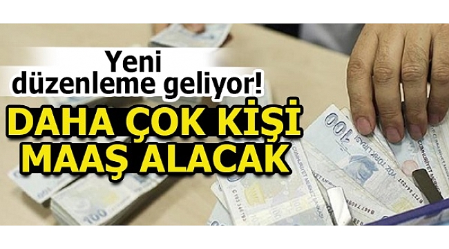 Artık Onlarda işsizlik maaşı alabilecek