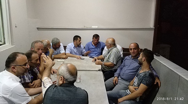 Başkan Sofu, ziyaretlere devam ediyor...