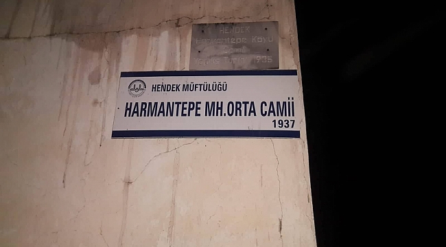 Cami Yangınında Sabotaj var mı?...