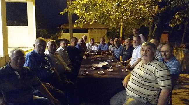 Hayır mı Sofu başkan?...