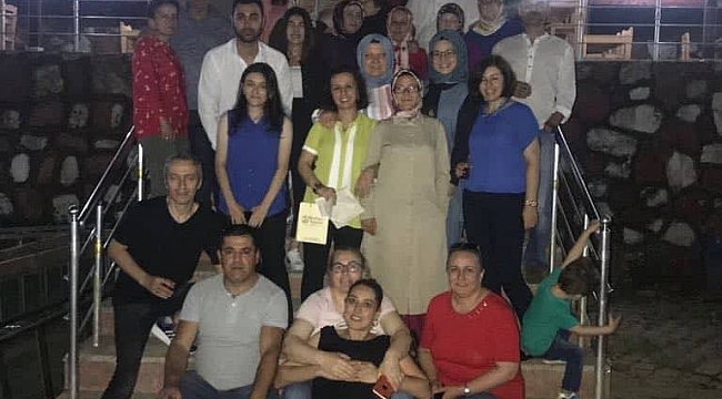 Hendek Devlet Hastanesi Personelinden, Veda Yemeği...