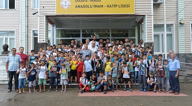 İrfan Mektebinden, yaz okulu finali ...