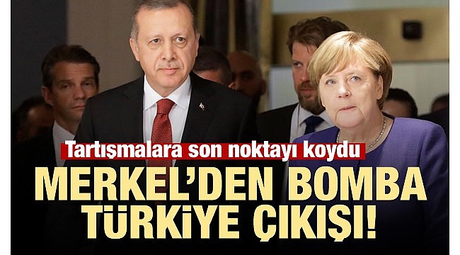 Merkel, Türkiye'ye Yardım konusuna açıklık getirdi
