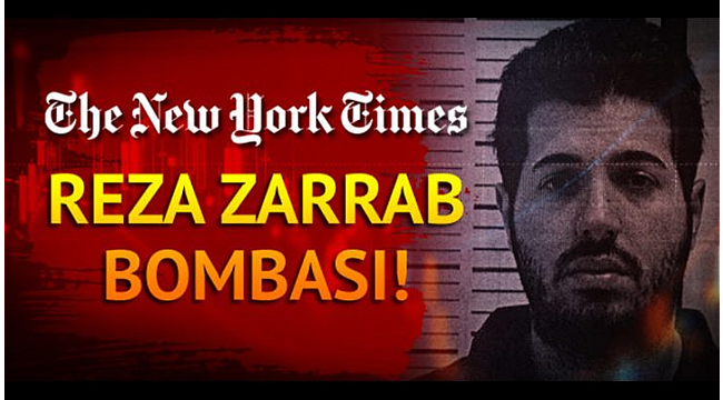 New York Times'dan Reza Zerrab