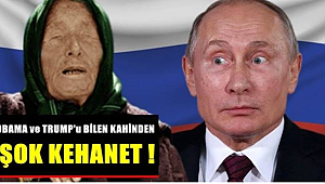 Obama ve Trump'u bilen Baba Wanga'dan olay kehanet! Dünyanın lideri...