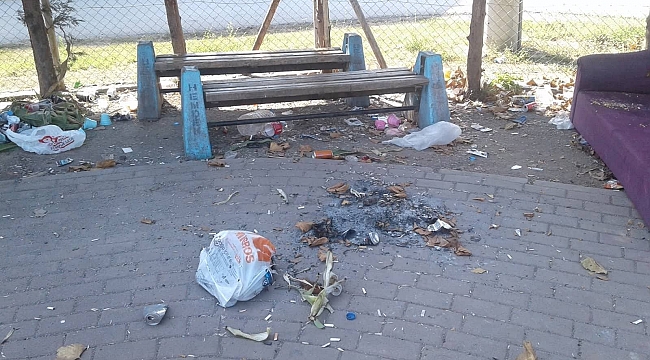 Parklar, Açık Hava Meyhanesine döndü...