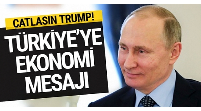 Putin'in Türkiye Mesajı birilerini çıldırtacak