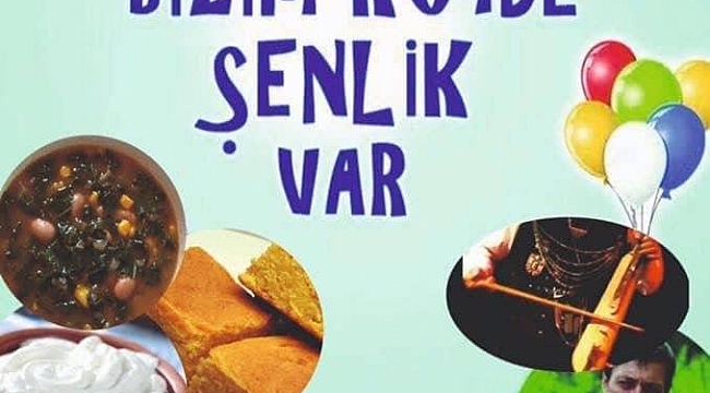 Sunman Sülalesinin Kadifekale'de Bayramlaşma Şenliği Var...