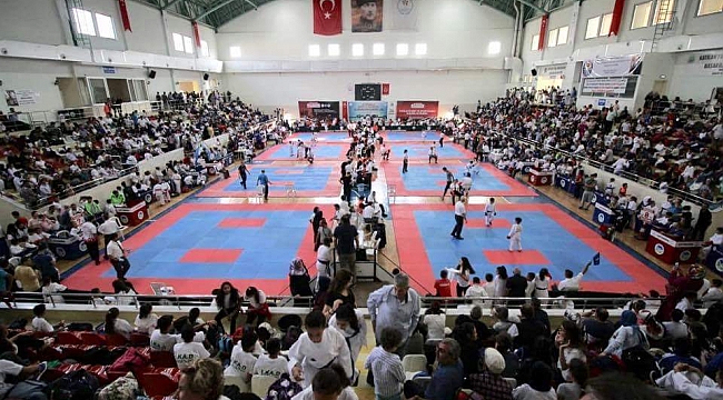 15 Temmuz Karate Ligi Maçları Hendek'te...