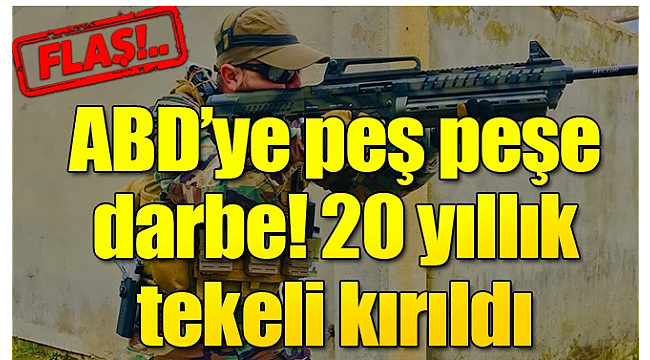 ABD'nin tahtını sarsacak