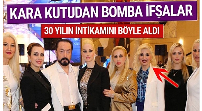 Adnan Oktar'ın 30 yıllık kara kutusu Ece Koç'tan bo-mba ifşalar
