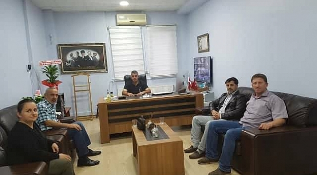 Başkan Sofu, Öğretmenevini ziyaret etti...