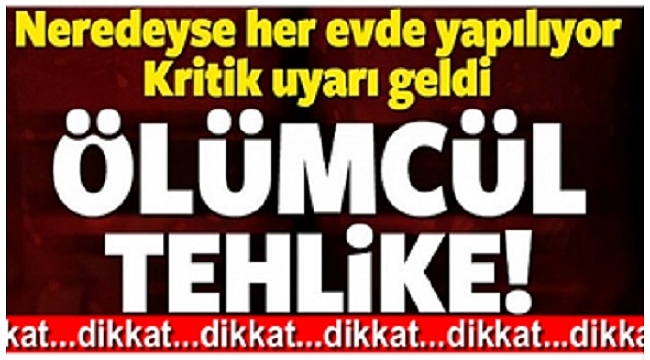 Çocukların sinsi düşmanı