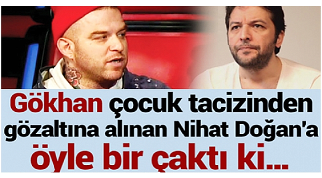 Gökhan Özoğuz, Nihat Doğan'a fena çaktı