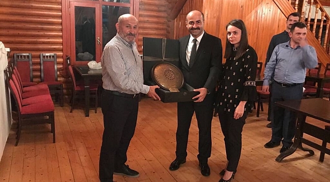 Hendek Adliyesinde nöbet değişimi!...