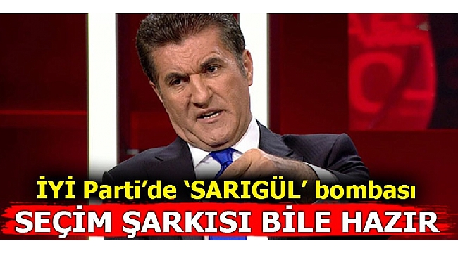 İYİ Parti'de Sarıgül Sürprizi