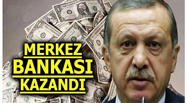 Merkez Bankası kazandı ama