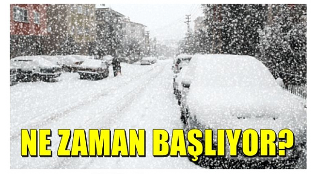 Meteoroloji'den Kar Açıklaması