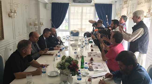 Milletvekili Dikbayır, Vali Balkanlıoğluna Fetö İhbarı yaptı!...