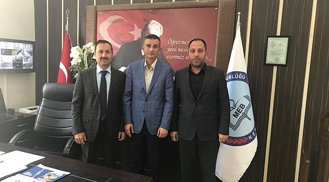 Milletvekili Ümit Dikbayır, Mustafa Çuhadarı ziyaret etti!...