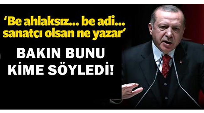 Sanatçı olsan ne yazar