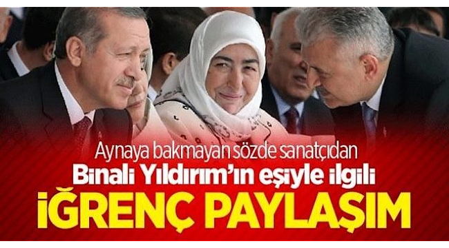 Semiha Yankı'dan Binali Yıldırım'ın eşiyle ilgili paylaşım