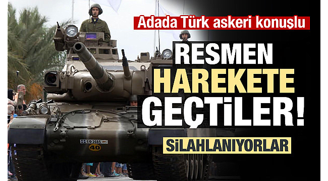 Türk Ordusuna Karşı Resmen Harekete Geçtiler