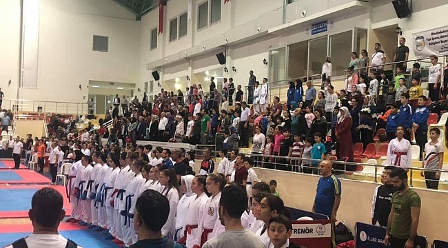 15 Temmuz Karate Lig Maçları Hendek'te yapıldı!...