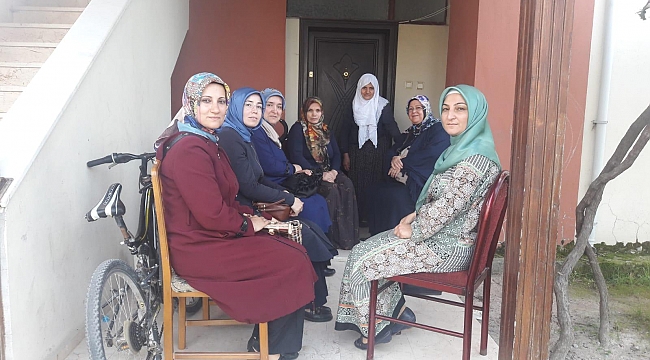 Ak Kadınlarda Yoğun Program!...