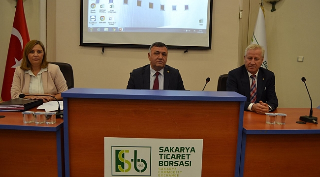 Başkan Adem Sarı, Meslek Komitesi Üyelerine bilgi verdi!...