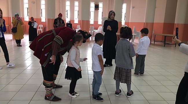Başkan Püsküllü; "Çocuklar bizim geleceğimiz" dedi...