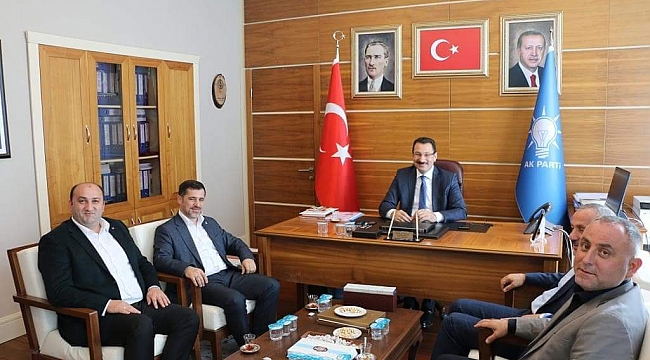 Başkan Sofu Ankara'da...